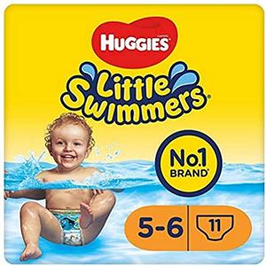 Huggies Little Swimmers Disposable Swim pannolini, taglia 5 - 6