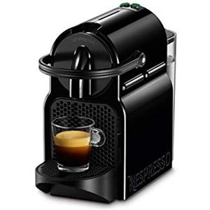 De'Longhi Nespresso De'Longhi Inissia EN80.B - Caffettiera a cialde Nespresso, 19 bar, spegnimento automatico, colore: Nero