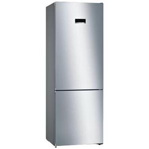 BOSCH - Frigorifero Combinato KGN49XLEA No Frost Multi Airflow Classe E Capacità Lorda / Netta 466/435 Litri Colore Inox