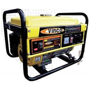 Vinco 60128 Generatore di Corrente Vinco, 2.2 Kw, Nero