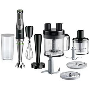 Braun MultiQuick 9 MQ 9187XLI 0,6 L Frullatore ad immersione 1200 W Nero, Stainless steel