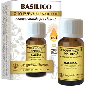 BASILICO OLIO ESS 10ML GIORGIN