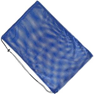 Generic Borsa da immersione, organizer per attrezzatura da snorkeling, sacca impermeabile in rete con coulisse, capacità extra large, confezione da 1 nero, per pinne subacquee e snorkeling, attrezzatura da