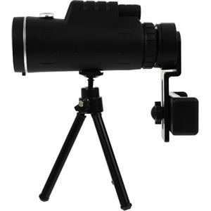 DOITOOL Telescopio Monoculare 40x60 a Tubo Singolo per Cellulare Treppiede Estensibile e Supporto Smartphone, Lente Ampia Apertura per Fotografia Outdoor, Visione Nitida a Lunga Distanza