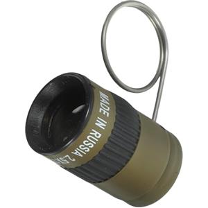 Kisangel Mini Telescopio Monoculare Portatile da Dito 25X175Mm Verde Militare Monoculare Tascabile in Miniatura per Campeggio Birdwatching e Attività Outdoor