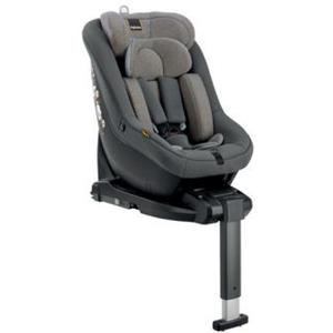 Inglesina Seggiolino Auto Darwin Next Stage i-Size Girevole 360° Stone Grey, per bambini da 0 a 4 anni (40-105 cm)