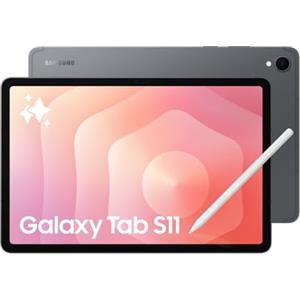 Samsung Galaxy Tab S11 (versione CAD e garanzia) - Grafite, 128 GB, Tablet Android da 11 pollici, miglioramenti Galaxy AI, display AMOLED 2X da 120 Hz, Modalità Dex, penna S ridisegnata inclusa