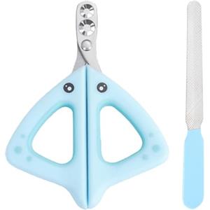 CWPFVQA Tagliaunghie per Animali Domestici da 1 Pezzo, Lima per Unghie da 1 Pezzo, Tagliaunghie per Gatti, Tagliaunghie per Cani, Tagliaunghie per Cani di Piccola Taglia, Tagliaunghie Professionale