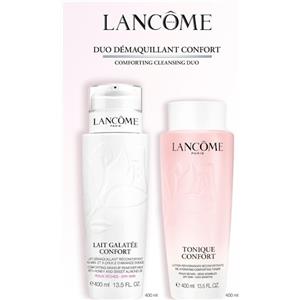 Lancôme Lancome Cura-del-viso Pulizia-e-maschereConfort Cleansers Set Lait Galatée Confort 400 ml + Tonique Confort 400 ml 1 Stk. (69,69 € / 1 pz.)