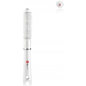 Upgrade Spazzola Professionale Nano Silver Ion 20mm in Ceramica Ionica Antistatica. Perfetta per Boccoli Ricci Stretti Frangia Capelli Cortissimi