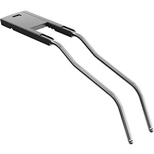 Thule Ridealong Low Saddle Adapter Adattatore Per Sellini Bassi Nero Gray, One-Size