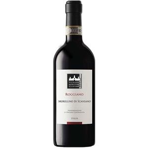 Roggiano Morellino di Scansano DOCG - Vino Rosso Sangiovese e Alicante, Rubino Vivace, Maremma Toscana