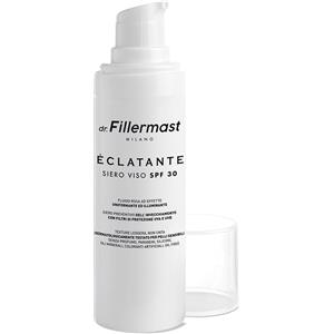 Dr. Fillermast Eclatante Serum - Siero Viso Illuminante e Uniformante con SPF30, 30ml