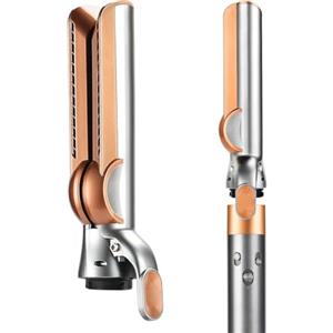 Fesatccoz Piastra per Capelli Accessorio Compatibile con Dyson Airwrap HS01/HS05/HS08 Accessorio Ventilazione Senza Riscaldamento, Styling Umido a Secco (Argento)
