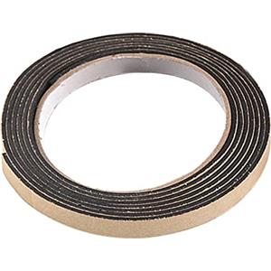 Zeiwohndc Nastro multiuso per racchetta da ping pong, professionale, accessorio protettivo laterale spesso, nastro adesivo resistente