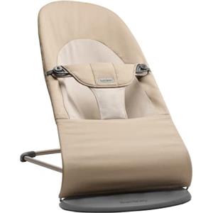 BabyBjörn Sdraietta Balance Soft, Tessuto, Kaki/Beige