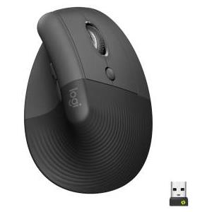 Logitech Lift Mouse Ottico Verticale 4000DPI 4 Tasti Wireless