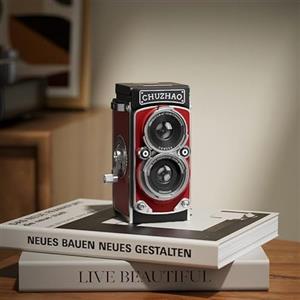 NINMORTH Digitale Vintage per Mini Macchina Fotografica 1080P FHD Video 12MP Autofocus Punto e Scatta, Nero e Adulti