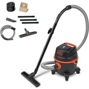 BLACK+DECKER Aspiratore Solidi e Liquidi BXVC15PE (1200 W, 15 l)