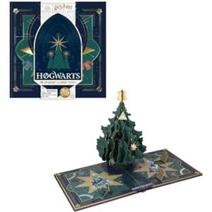 Harry Potter Calendario dell'Avvento pop-up per albero di Natale di Harry Potter, Hogwarts, 24 giorni, regalo con licenza ufficiale e decorazione stagionale per la camera dei bambini | Paladone