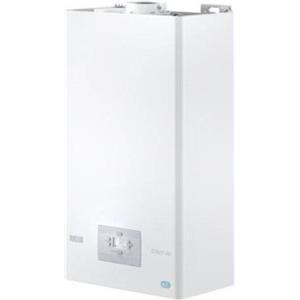 Riello Caldaia a Condensazione Start AR 25 Kis 25 kW Low NOx Metano con Kit Scarico Fumi e Defangatore