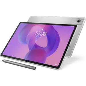 Lenovo Idea Tab Plus, 2.5K da 12.1" 90Hz, Processore Mediatek Dimenity 6400, RAM 8GB, Memoria 256GB, WiFi 5, Tablet Android 15, Lenovo Tab Pen inclusa - Cloud Grey