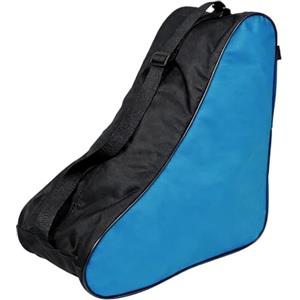 Firavggu Borsa per pattini a rotelle, per bambini, per pattini a rotelle, per pattini a rotelle, per pattini da sci, per uomo e donna, blu