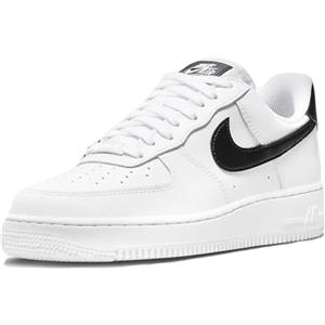 Nike Wmns Air Force 1 '07, Scarpe da Basket Donna, White Black White, 42 EU