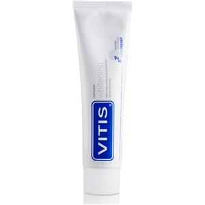 Dentaid Vitis Whitening Dentifricio Sbiancante 100 ml - Sbianca e Protegge lo Smalto Dentale