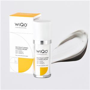 Wiqo Restructuring Vitamin Crema Viso Antirughe e Antiossidante 30 ml