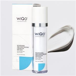 Gpq srl Wiqo crema nutriente e idratante viso per pelli secche