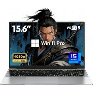 FUNYET 15.6 Pollici Pc Portatile i5-7Y54 Processore fino a 3.2GHz Gaming Laptop 16GB RAM 1TB SSD TF 1TB Win 11 Pro 5000mAh 1920x1080 FHD Notebook con WIFI5 BT5.0 USB3.0 HDMI Tastiera Retroilluminata