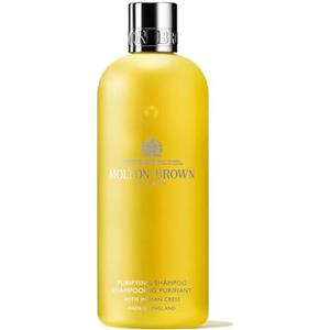 MOLTON BROWN Shampoo Purificante con Crescione Indiano 300 ml - Rivitalizza e Rafforza i Capelli