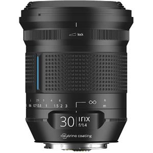 Irix 30mm F1.4 Dragonfly per Nikon - Obiettivo Fisso con Design Ottico Avanzato