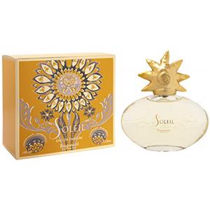 Fragonard Soleil Eau de Parfum 100ml - Fragranza Fiorita Femminile con Note di Ambra e Muschio