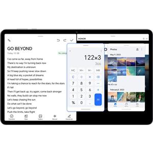 Honor Pad X9 LTE | 11.5 | 4 GB | 128 GB | Flash