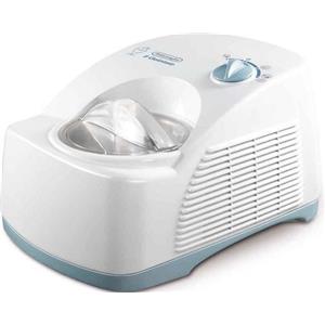De'Longhi Gelatiera ICK5000 | Macchina per Gelato 1,2 L Bianco 230 W