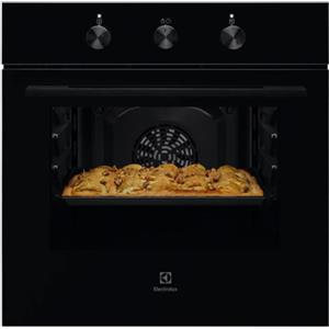 Electrolux KOHHH00BK3 Forno Elettrico Nero 58L Ventilato