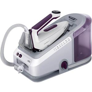 Braun CareStyle 7 IS7266VI Ferro da Stiro con Caldaia 2700W Viola Piastra EloxalPlus