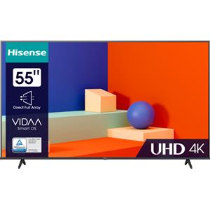 Hisense 55A69K Smart TV 55 pollici 4K Ultra HD LED Wi-Fi Nero