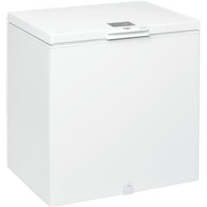 Whirlpool Congelatore a Pozzetto W 204 FO 204L Bianco con FastFreezing