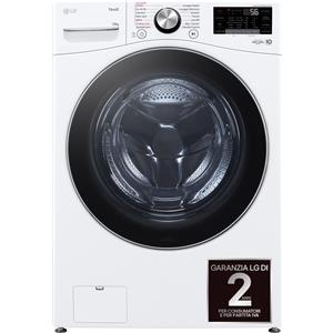 LG Lavatrice F0P3020TSWC 20 kg Caricamento Frontale Wi-Fi TurboWash 360 Bianco