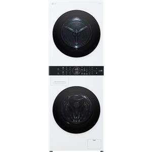 LG WashTower WT1210WWF Lavasciuga 12/10 kg Bianco AIDD Colonna Bucato