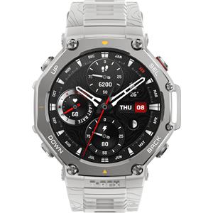 Amazfit T-Rex 3 Smartwatch GPS AMOLED Grigio Haze Impermeabile 100m