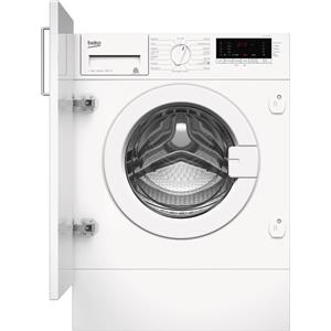 Beko WIT8A4BW Lavatrice Integrata 8 kg 1400 giri Classe A Motore Inverter