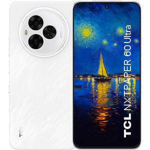 TCL NXTPAPER 60 Ultra Bianco Smartphone 256GB 12GB RAM Display NXTPAPER 3.0