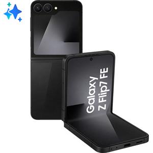 Samsung Galaxy Z Flip7 FE Smartphone Pieghevole Nero 6.7