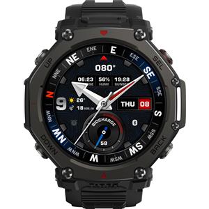 Amazfit T-Rex 3 Pro Smartwatch Nero AMOLED GPS Impermeabile