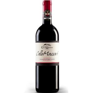 ColleMassari Montecucco Rosso Riserva 2020 - Vino Rosso DOC 75cl, 14% vol, Sangiovese, Ciliegiolo e Cabernet Sauvignon