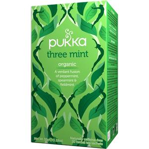 Pukka Herbs - Three Mint - 20 Filtri - 32g